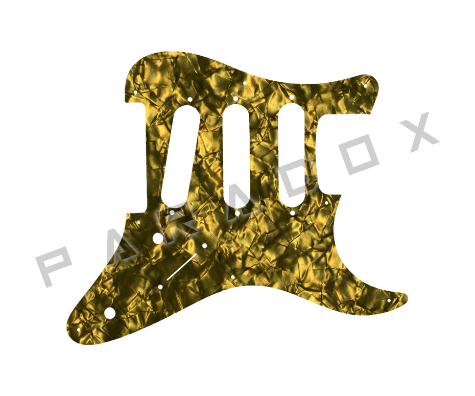 Custom Pickguard For 1990's Made in Japan Fender Mini Stratocaster MST-452