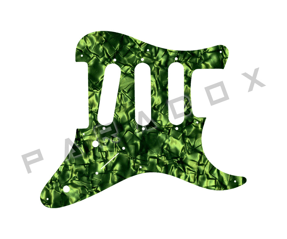 Custom Pickguard For 1990's Made in Japan Fender Mini Stratocaster MST-452