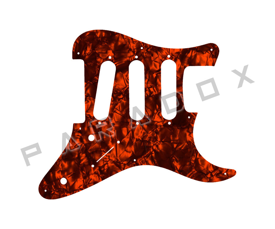 Custom Pickguard For 1990's Made in Japan Fender Mini Stratocaster MST-452