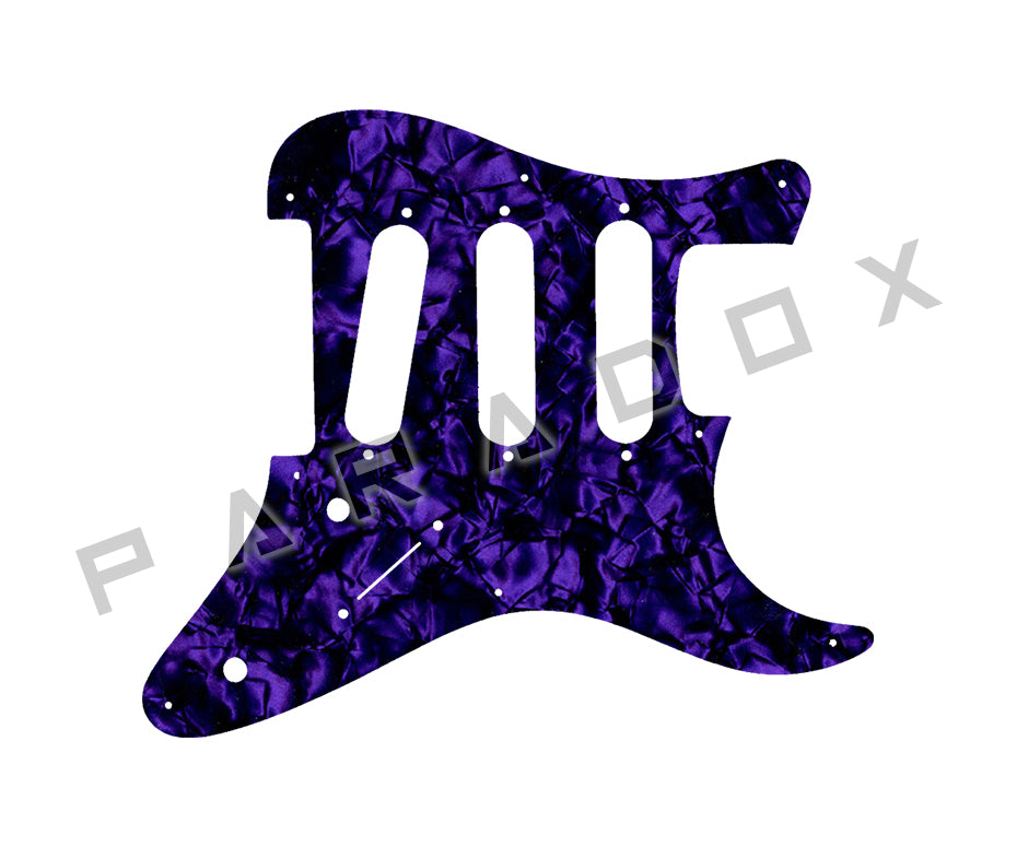 Custom Pickguard For 1990's Made in Japan Fender Mini Stratocaster MST-452