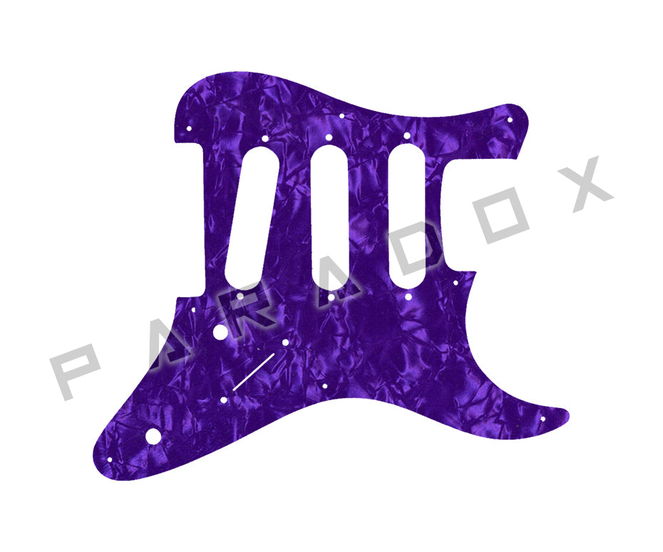 Custom Pickguard For 1990's Made in Japan Fender Mini Stratocaster MST-452