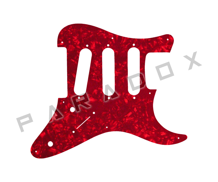 Custom Pickguard For 1990's Made in Japan Fender Mini Stratocaster MST-452