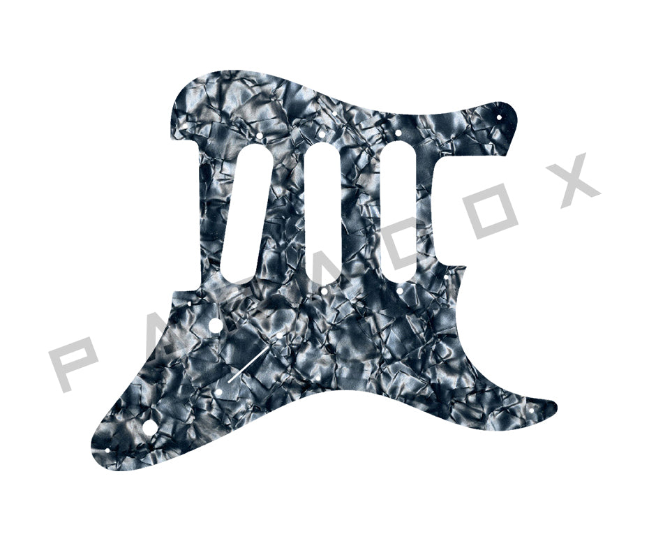Custom Pickguard For 1990's Made in Japan Fender Mini Stratocaster MST-452