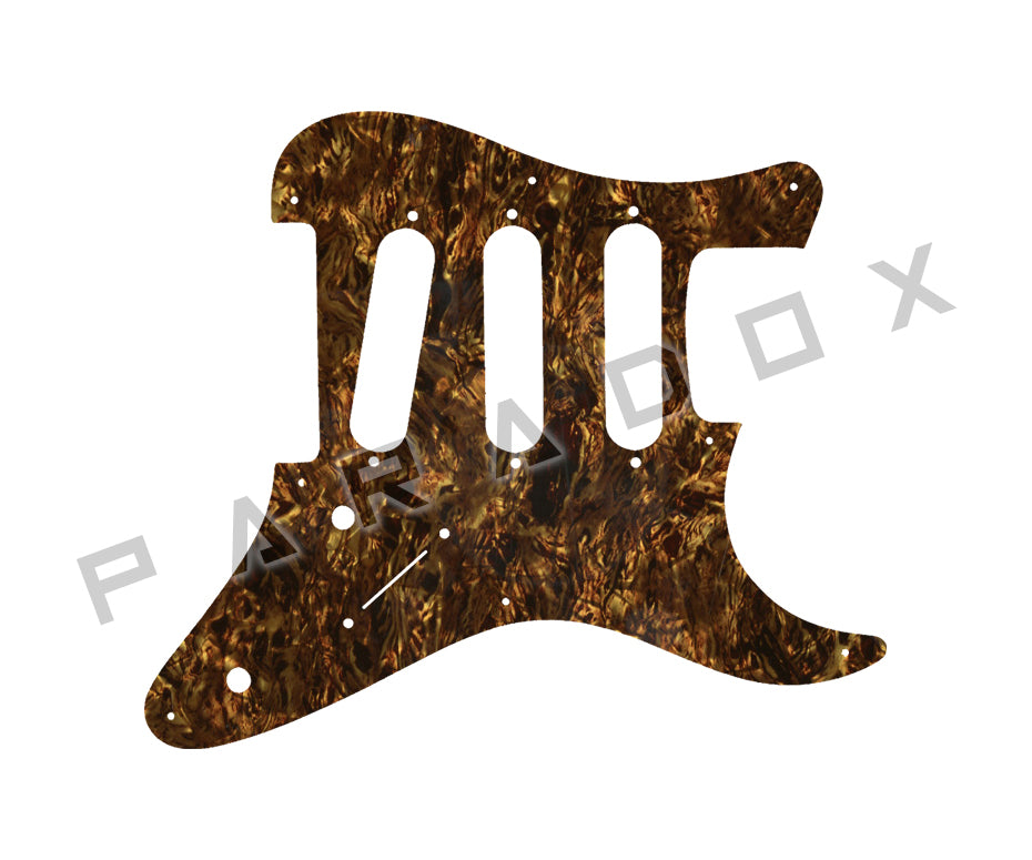 Custom Pickguard For 1990's Made in Japan Fender Mini Stratocaster MST-452