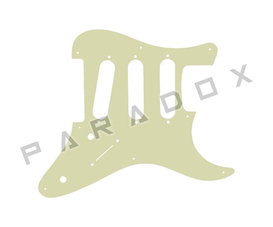 Custom Pickguard For 1990's Made in Japan Fender Mini Stratocaster MST-452