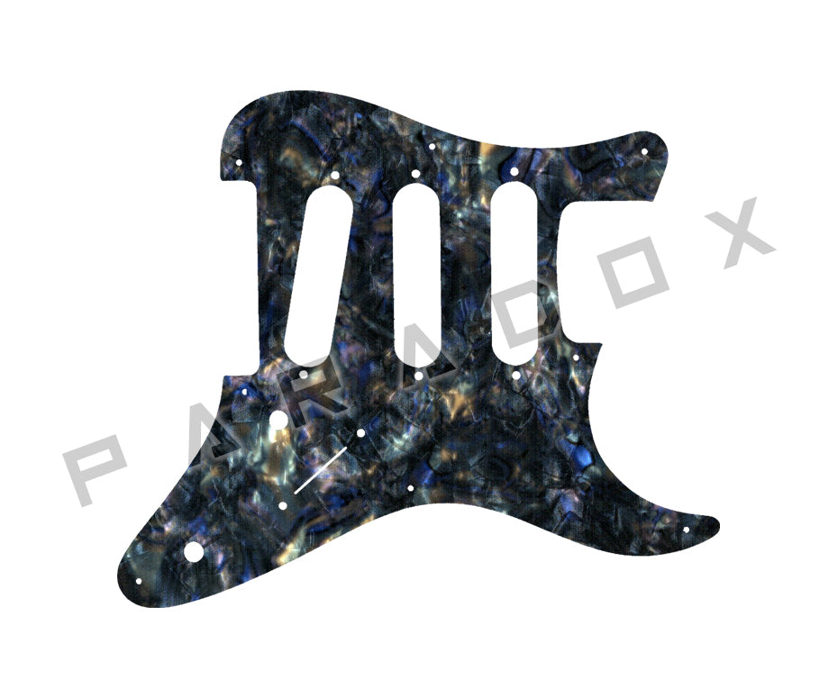 Custom Pickguard For 1990's Made in Japan Fender Mini Stratocaster MST-452