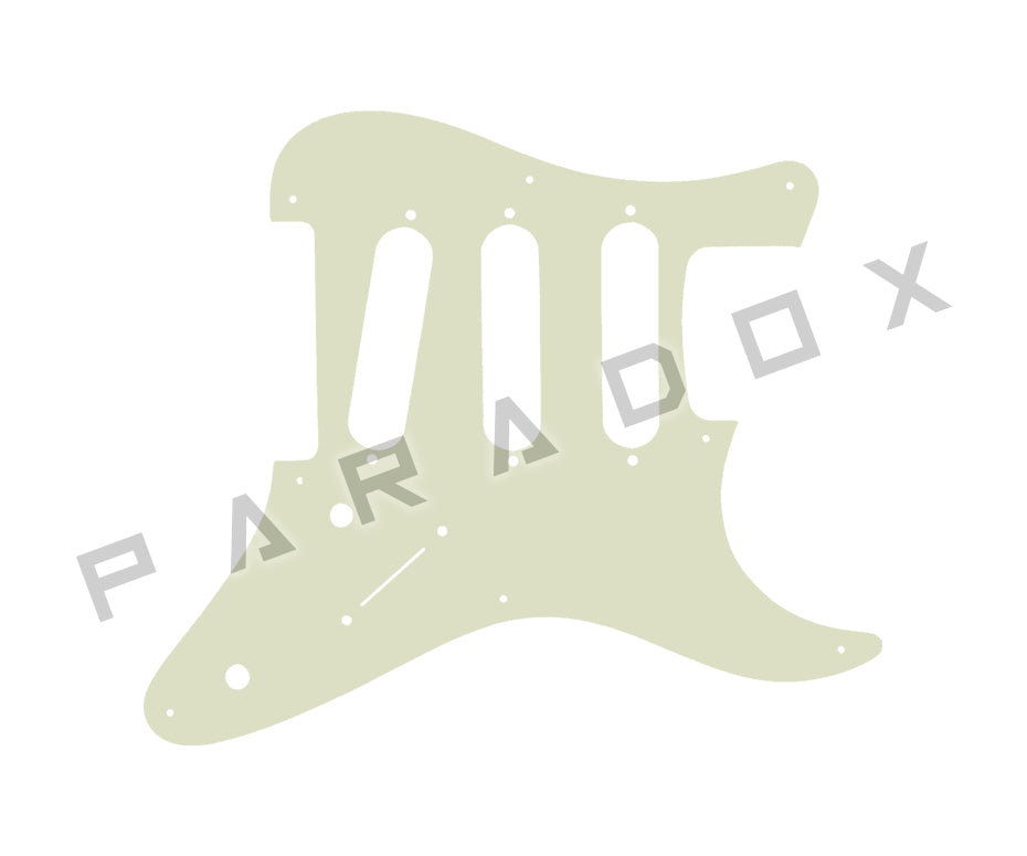 Custom Pickguard For 1990's Made in Japan Fender Mini Stratocaster MST-452