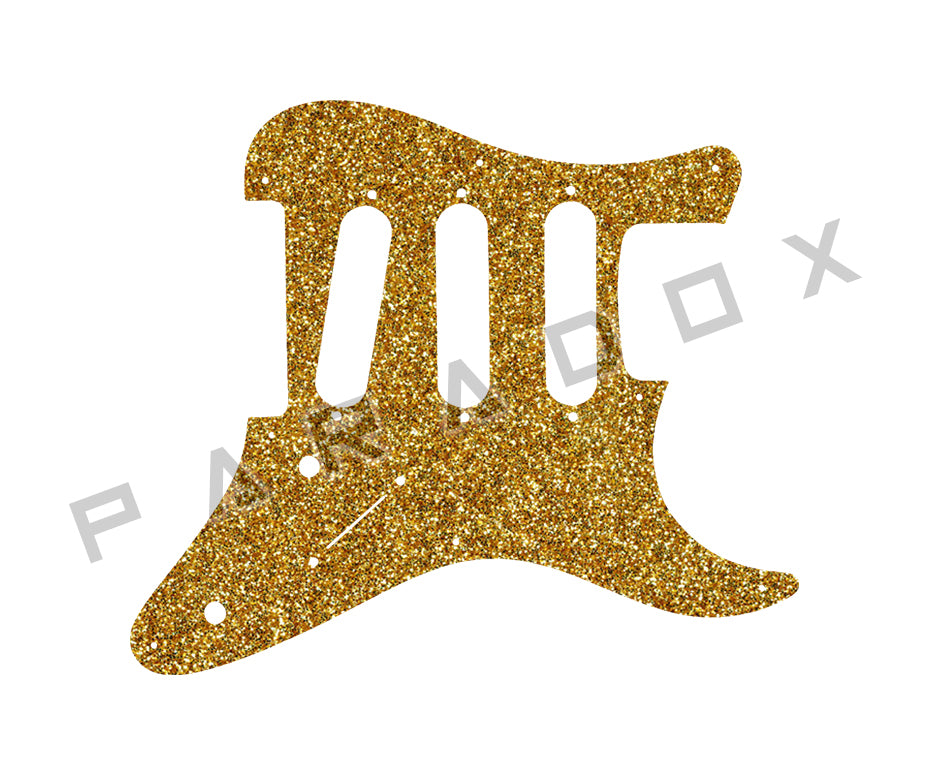 Custom Pickguard For 1990's Made in Japan Fender Mini Stratocaster MST-452
