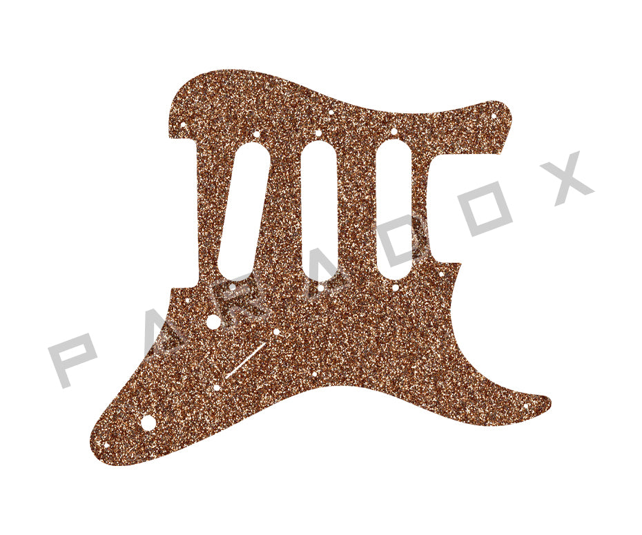 Custom Pickguard For 1990's Made in Japan Fender Mini Stratocaster MST-452