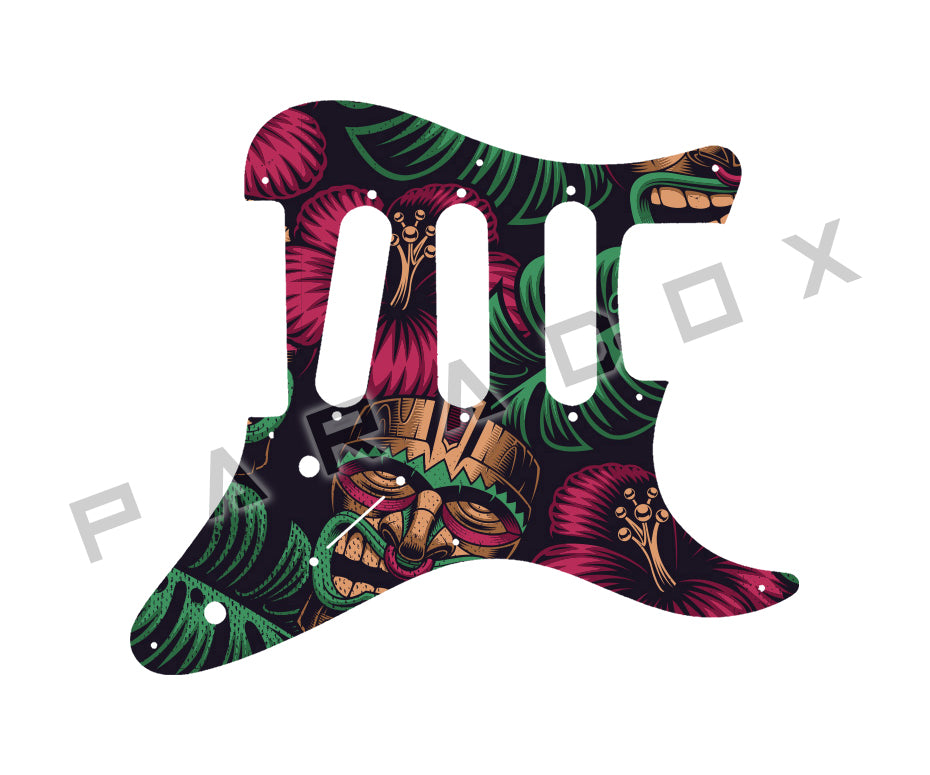 Custom Pickguard For 1990's Made in Japan Fender Mini Stratocaster MST-452