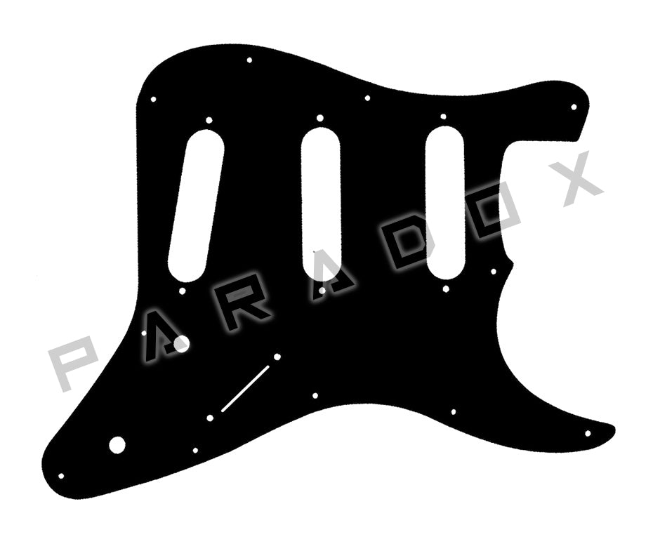 Custom Pickguard For 2017 - 2021 Made in Indonesia Squier Mini Stratocaster V2