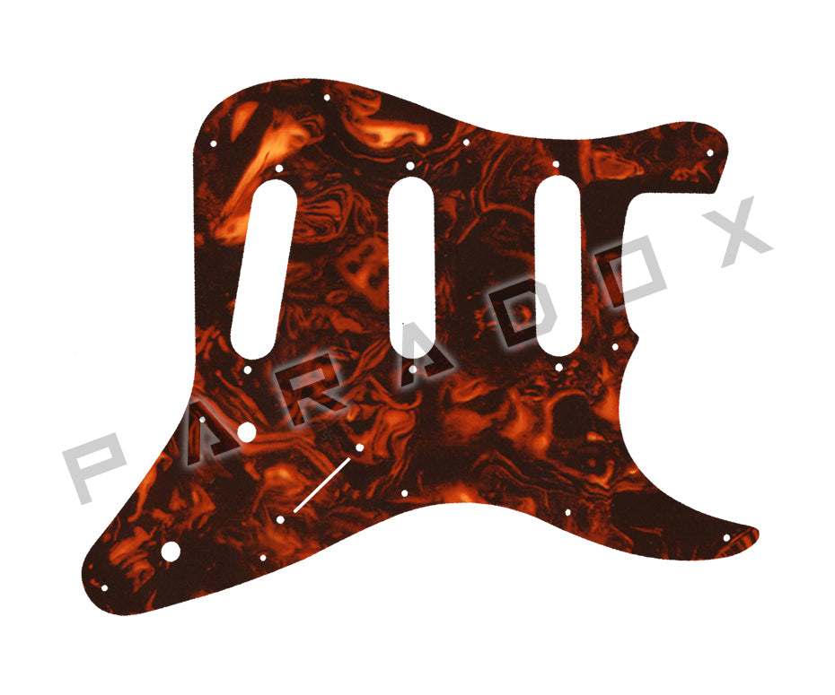 Custom Pickguard For 2017 - 2021 Made in Indonesia Squier Mini Stratocaster V2