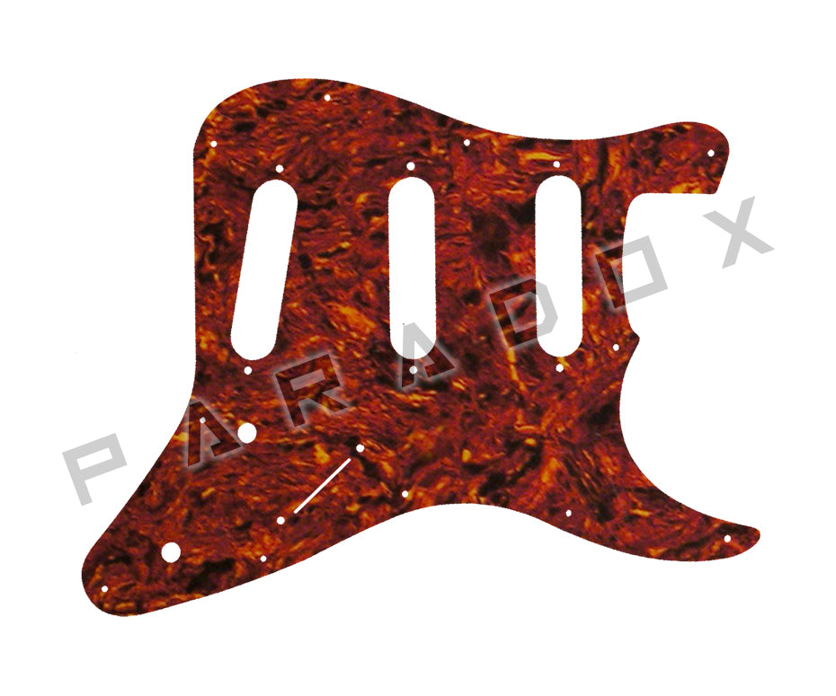 Custom Pickguard For 2017 - 2021 Made in Indonesia Squier Mini Stratocaster V2