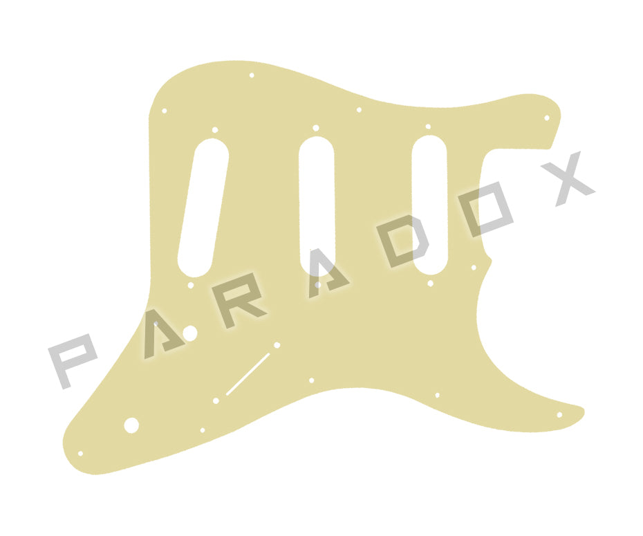 Custom Pickguard For 2017 - 2021 Made in Indonesia Squier Mini Stratocaster V2