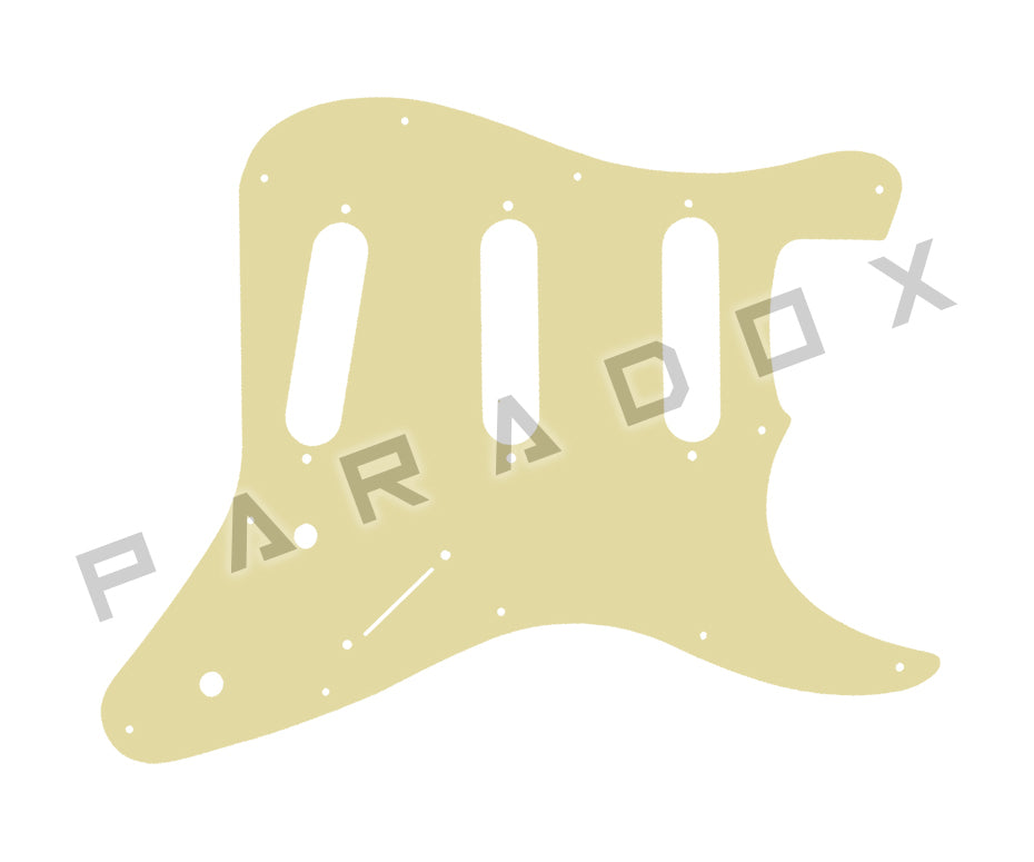 Custom Pickguard For 2017 - 2021 Made in Indonesia Squier Mini Stratocaster V2