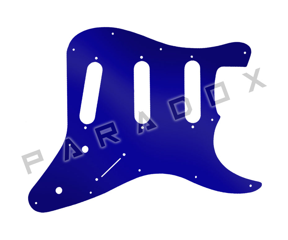 Custom Pickguard For 2017 - 2021 Made in Indonesia Squier Mini Stratocaster V2