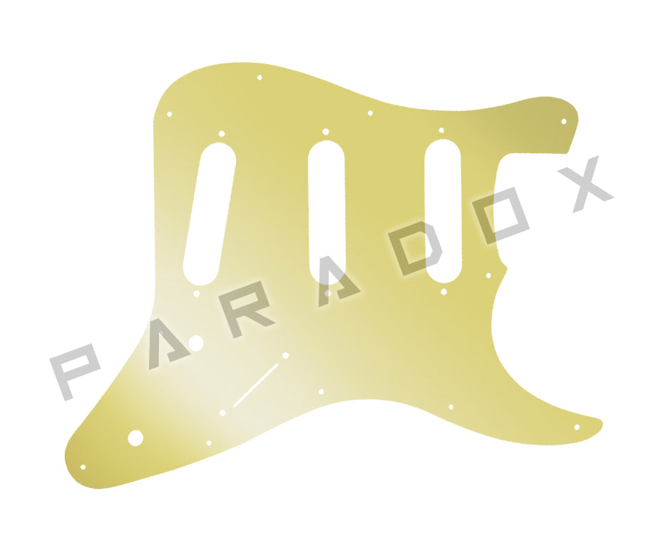 Custom Pickguard For 2017 - 2021 Made in Indonesia Squier Mini Stratocaster V2