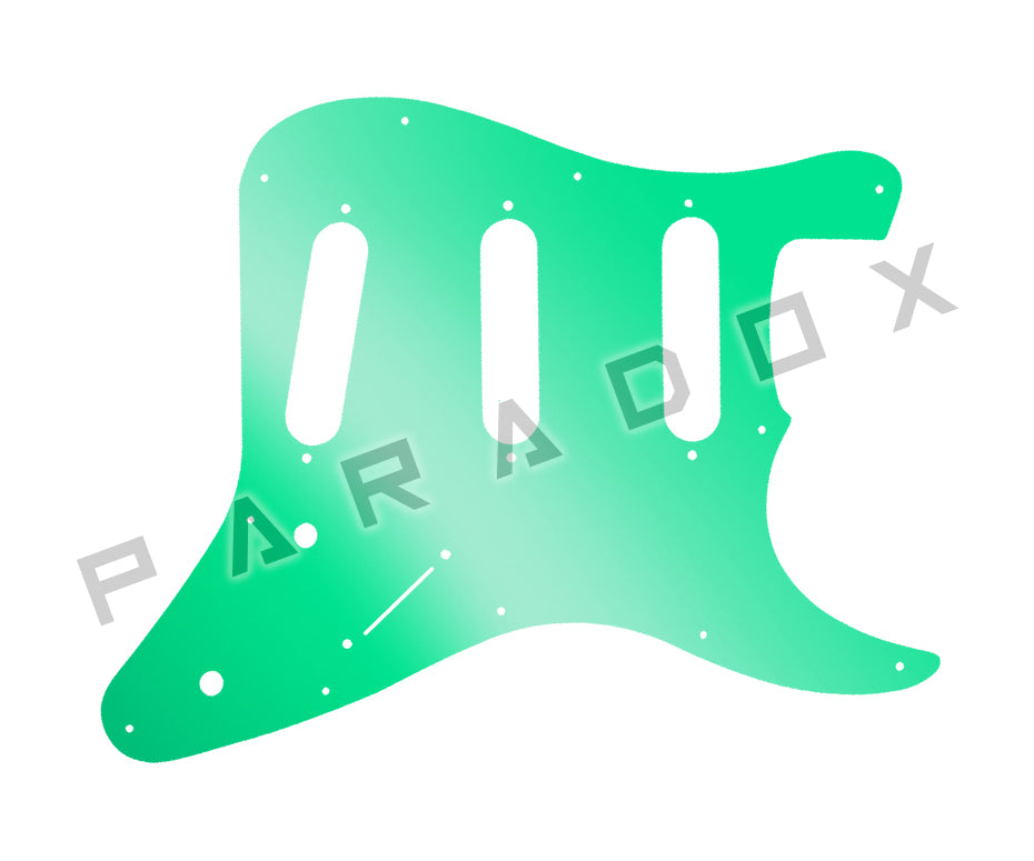 Custom Pickguard For 2017 - 2021 Made in Indonesia Squier Mini Stratocaster V2