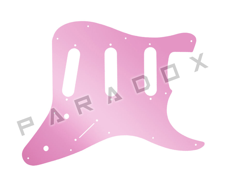 Custom Pickguard For 2017 - 2021 Made in Indonesia Squier Mini Stratocaster V2