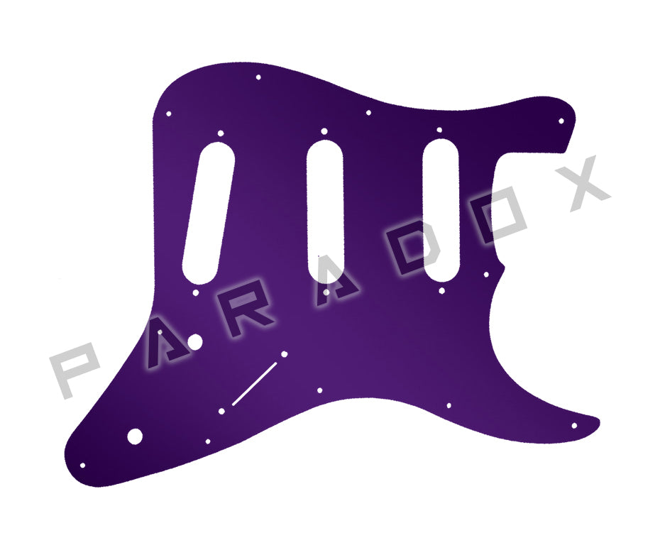 Custom Pickguard For 2017 - 2021 Made in Indonesia Squier Mini Stratocaster V2