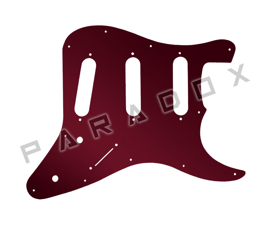 Custom Pickguard For 2017 - 2021 Made in Indonesia Squier Mini Stratocaster V2