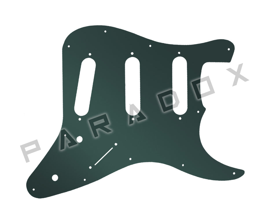 Custom Pickguard For 2017 - 2021 Made in Indonesia Squier Mini Stratocaster V2