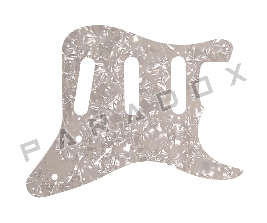 Custom Pickguard For 2017 - 2021 Made in Indonesia Squier Mini Stratocaster V2