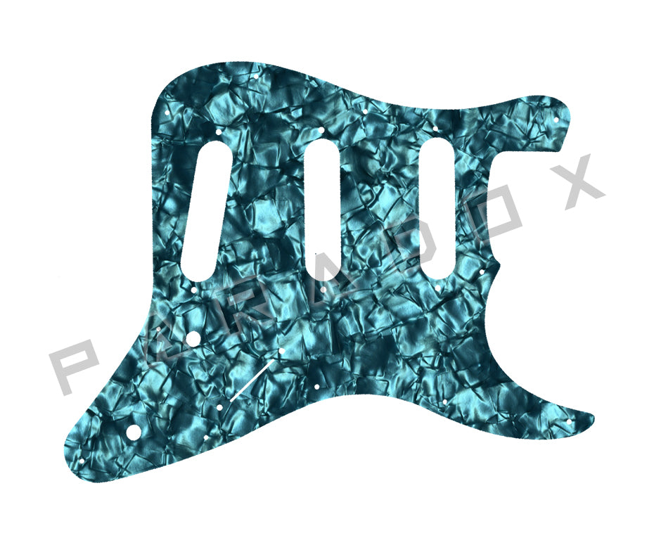 Custom Pickguard For 2017 - 2021 Made in Indonesia Squier Mini Stratocaster V2