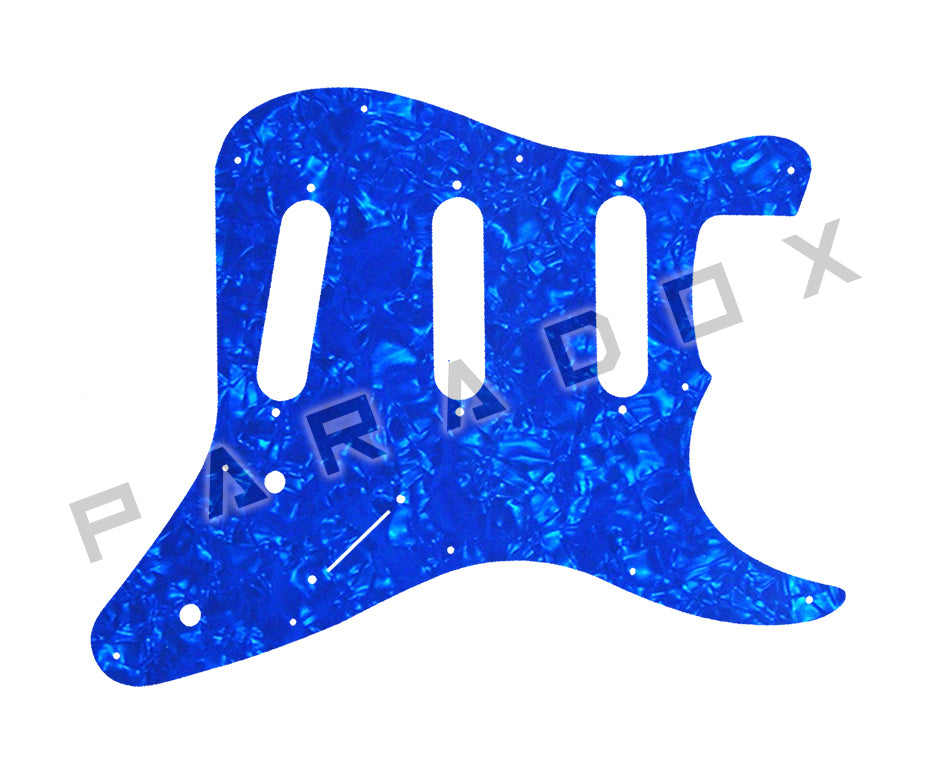 Custom Pickguard For 2017 - 2021 Made in Indonesia Squier Mini Stratocaster V2