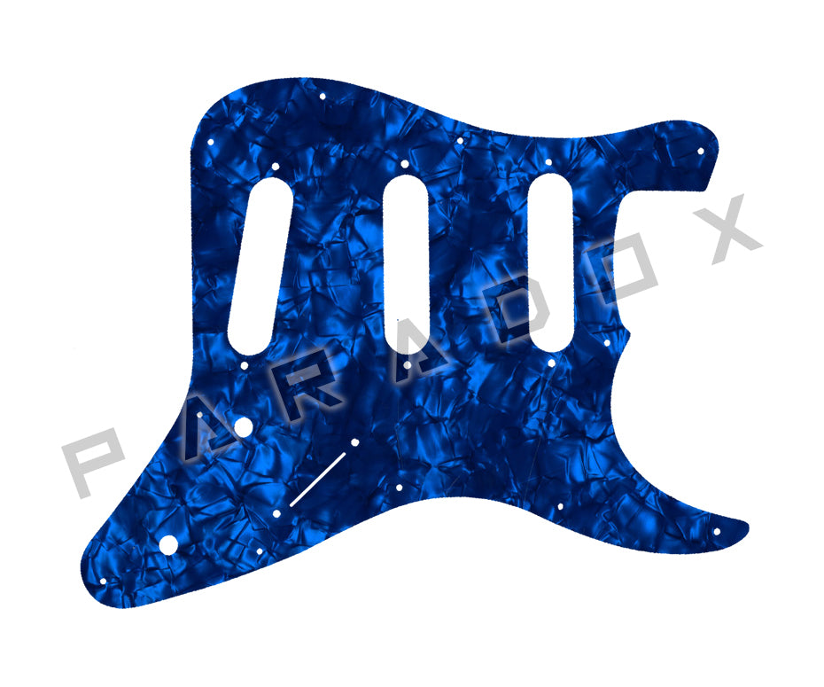 Custom Pickguard For 2017 - 2021 Made in Indonesia Squier Mini Stratocaster V2