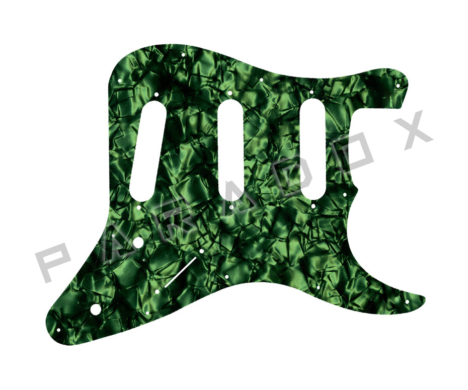 Custom Pickguard For 2017 - 2021 Made in Indonesia Squier Mini Stratocaster V2