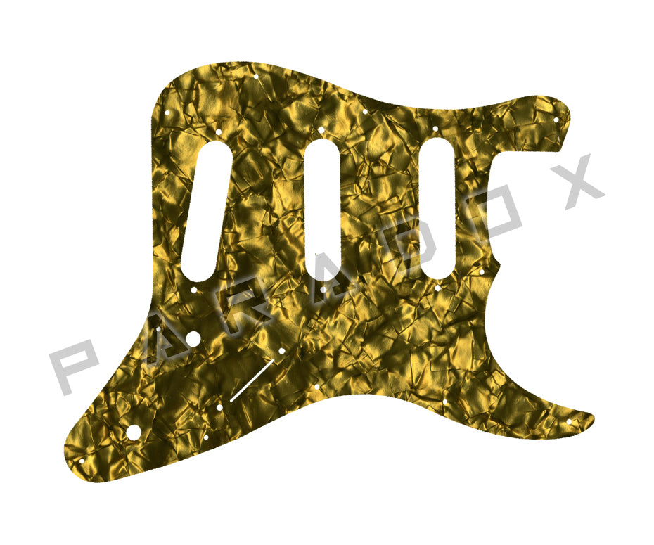 Custom Pickguard For 2017 - 2021 Made in Indonesia Squier Mini Stratocaster V2