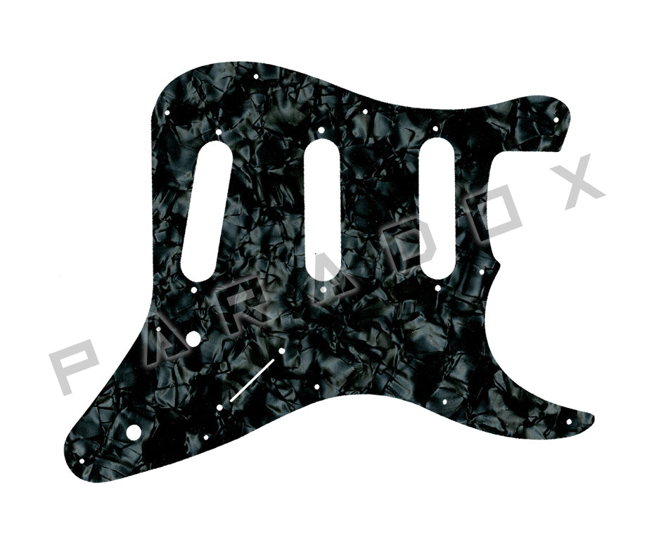 Custom Pickguard For 2017 - 2021 Made in Indonesia Squier Mini Stratocaster V2