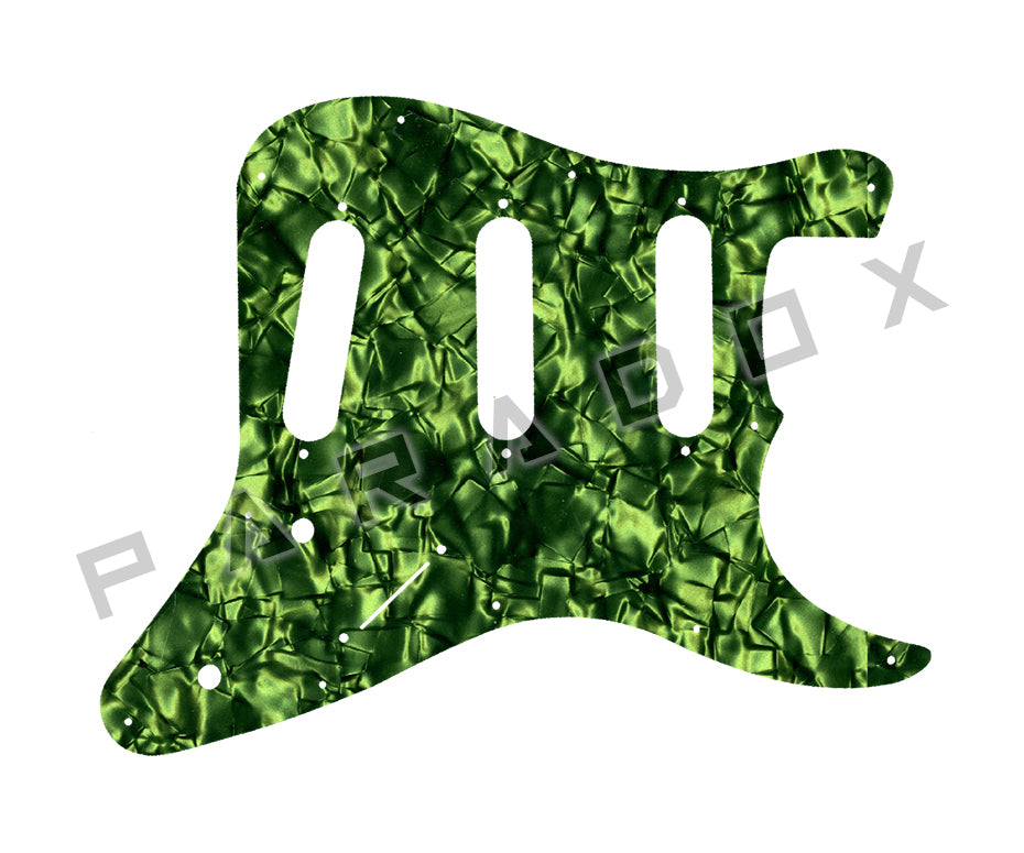 Custom Pickguard For 2017 - 2021 Made in Indonesia Squier Mini Stratocaster V2