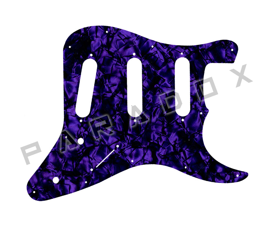 Custom Pickguard For 2017 - 2021 Made in Indonesia Squier Mini Stratocaster V2