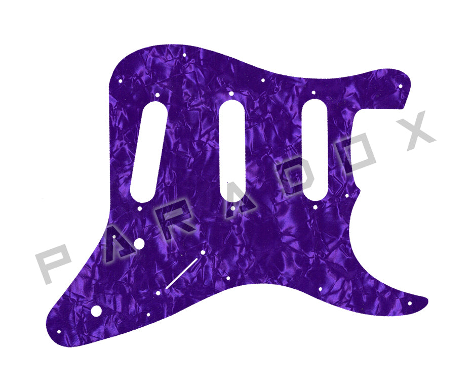 Custom Pickguard For 2017 - 2021 Made in Indonesia Squier Mini Stratocaster V2