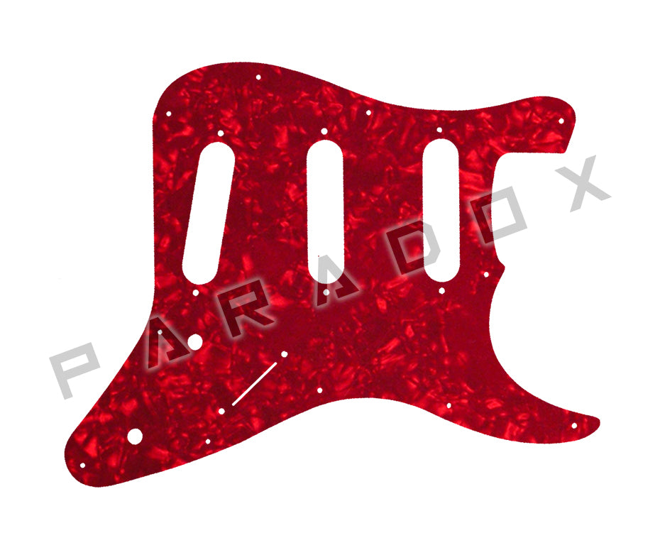 Custom Pickguard For 2017 - 2021 Made in Indonesia Squier Mini Stratocaster V2