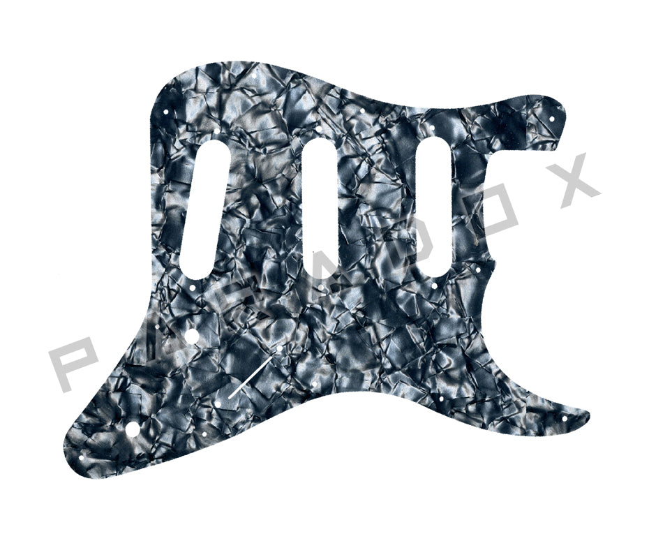 Custom Pickguard For 2017 - 2021 Made in Indonesia Squier Mini Stratocaster V2