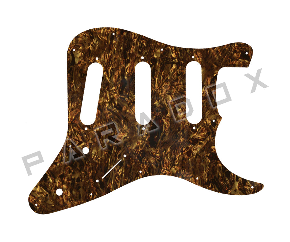 Custom Pickguard For 2017 - 2021 Made in Indonesia Squier Mini Stratocaster V2
