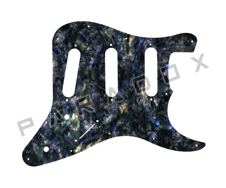 Custom Pickguard For 2017 - 2021 Made in Indonesia Squier Mini Stratocaster V2
