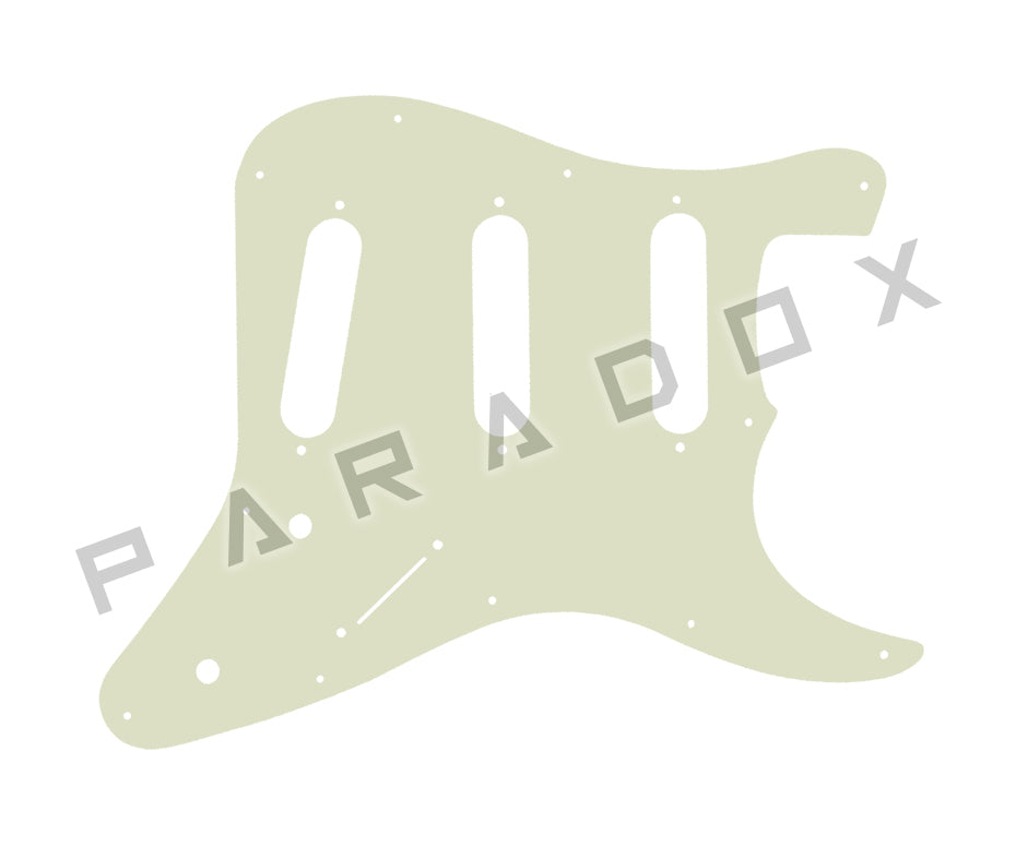 Custom Pickguard For 2017 - 2021 Made in Indonesia Squier Mini Stratocaster V2