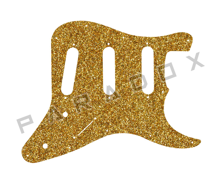 Custom Pickguard For 2017 - 2021 Made in Indonesia Squier Mini Stratocaster V2