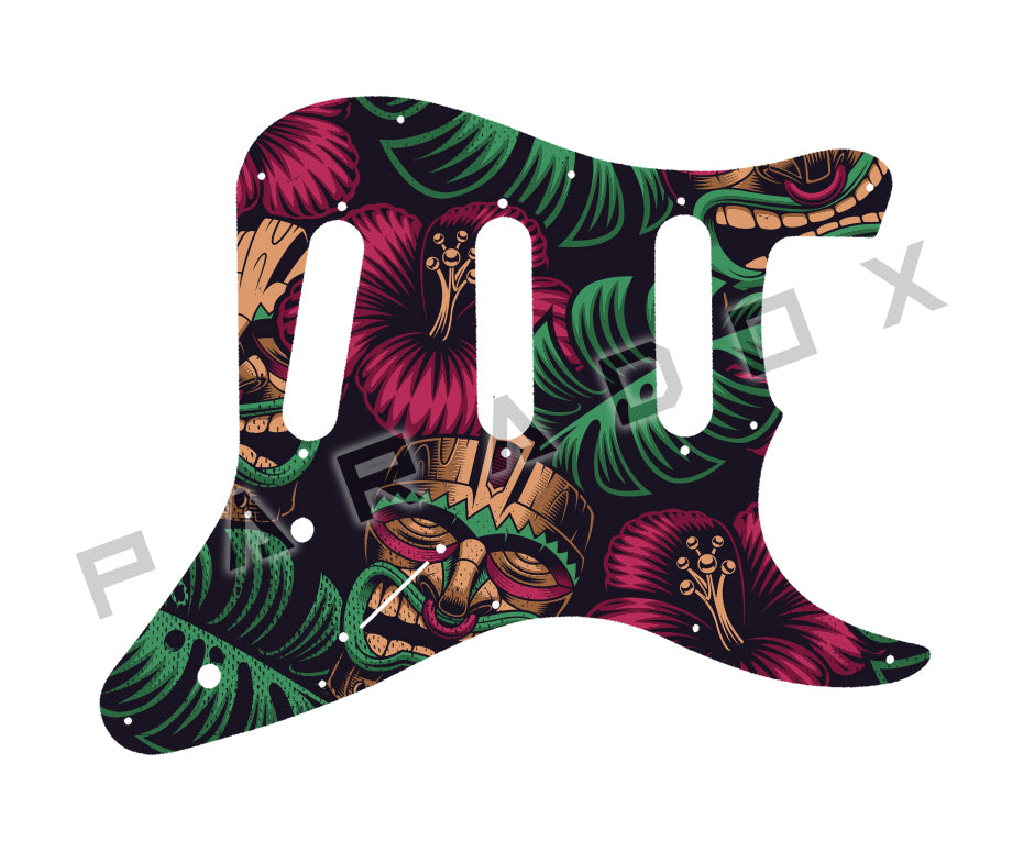 Custom Pickguard For 2017 - 2021 Made in Indonesia Squier Mini Stratocaster V2