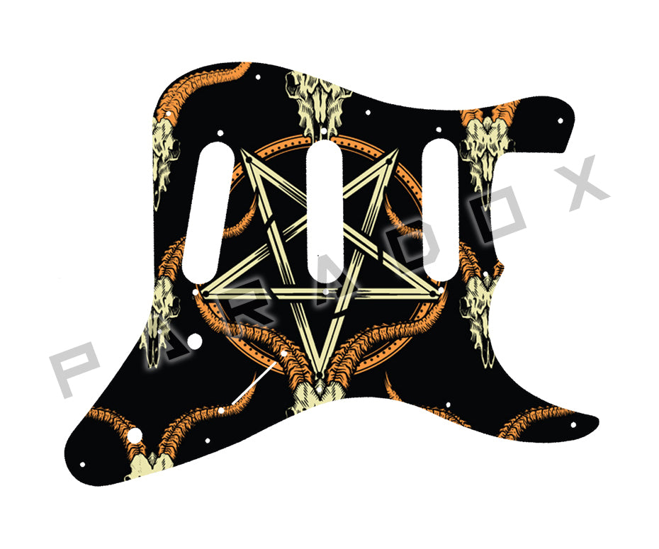 Custom Pickguard For 2017 - 2021 Made in Indonesia Squier Mini Stratocaster V2