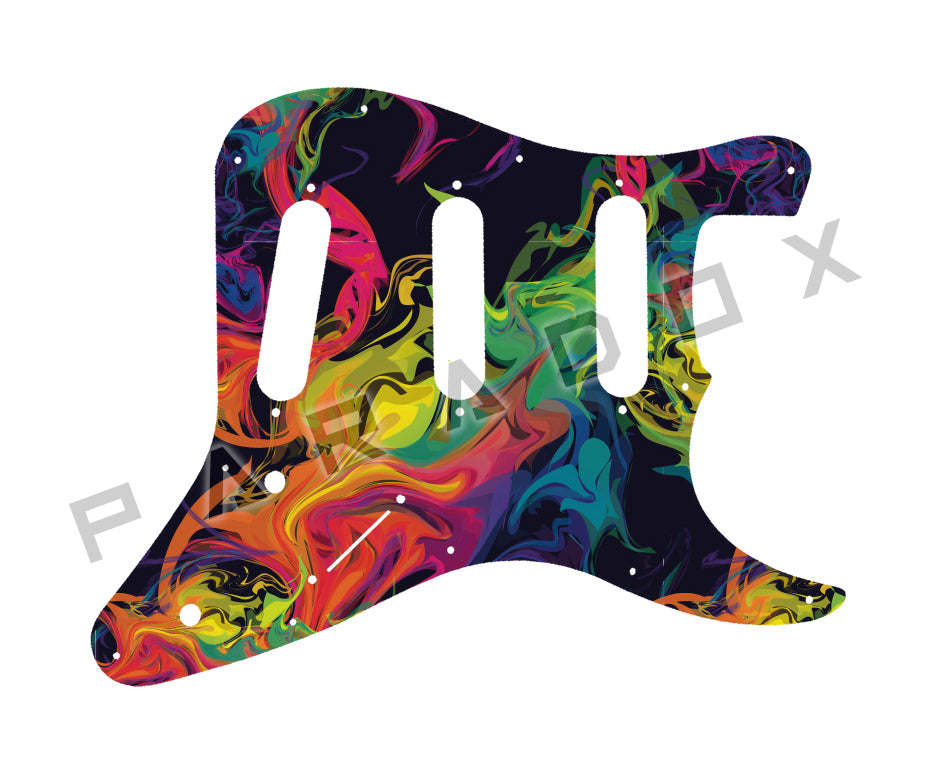 Custom Pickguard For 2017 - 2021 Made in Indonesia Squier Mini Stratocaster V2
