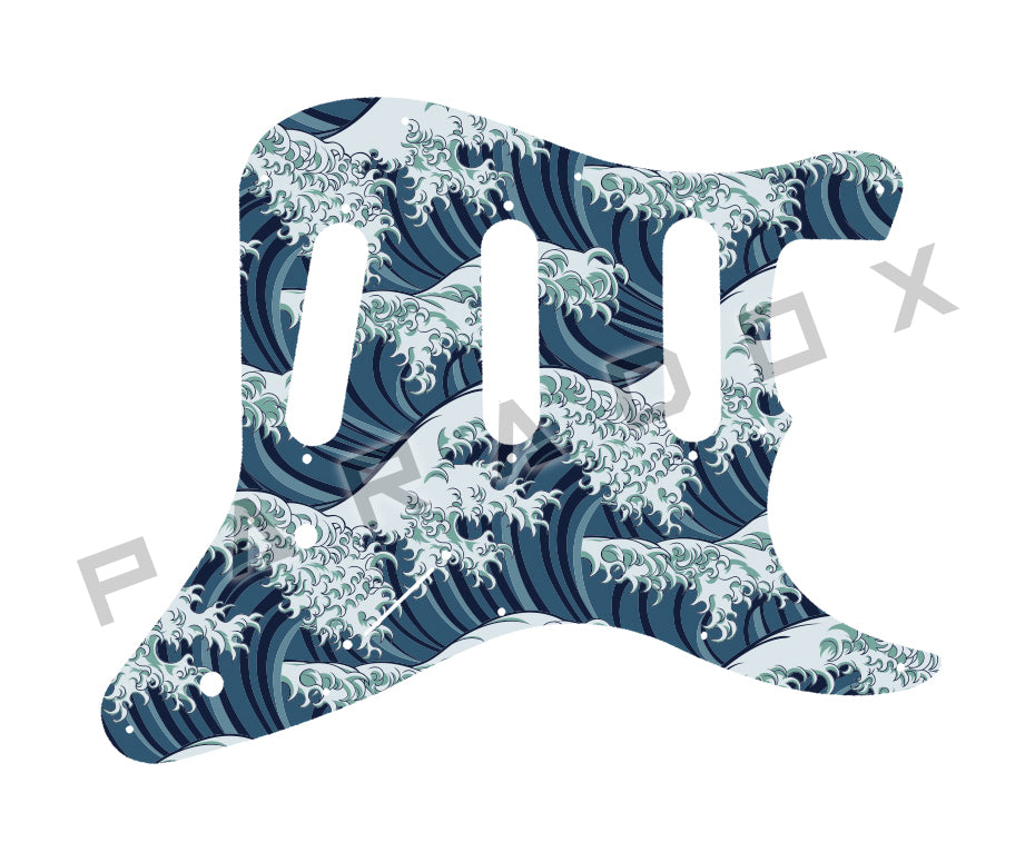 Custom Pickguard For 2017 - 2021 Made in Indonesia Squier Mini Stratocaster V2