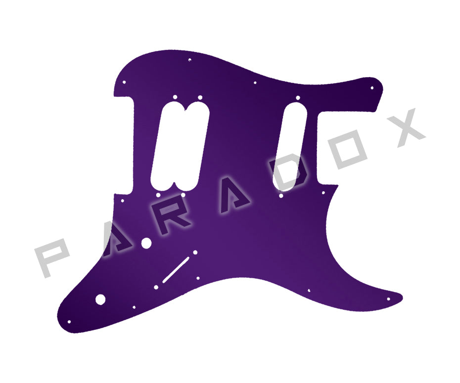 Custom Pickguard For 2022 - 2025 Made in Indonesia Schecter MV-6
