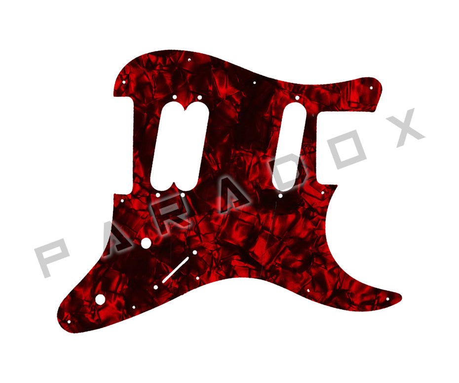 Custom Pickguard For 2022 - 2025 Made in Indonesia Schecter MV-6