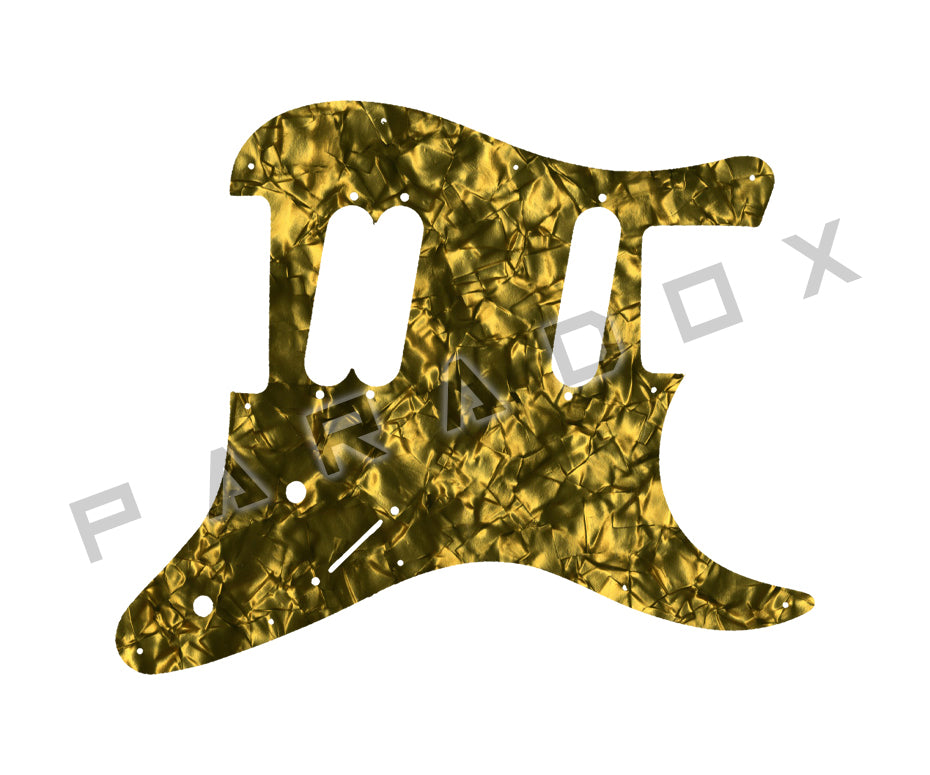 Custom Pickguard For 2022 - 2025 Made in Indonesia Schecter MV-6