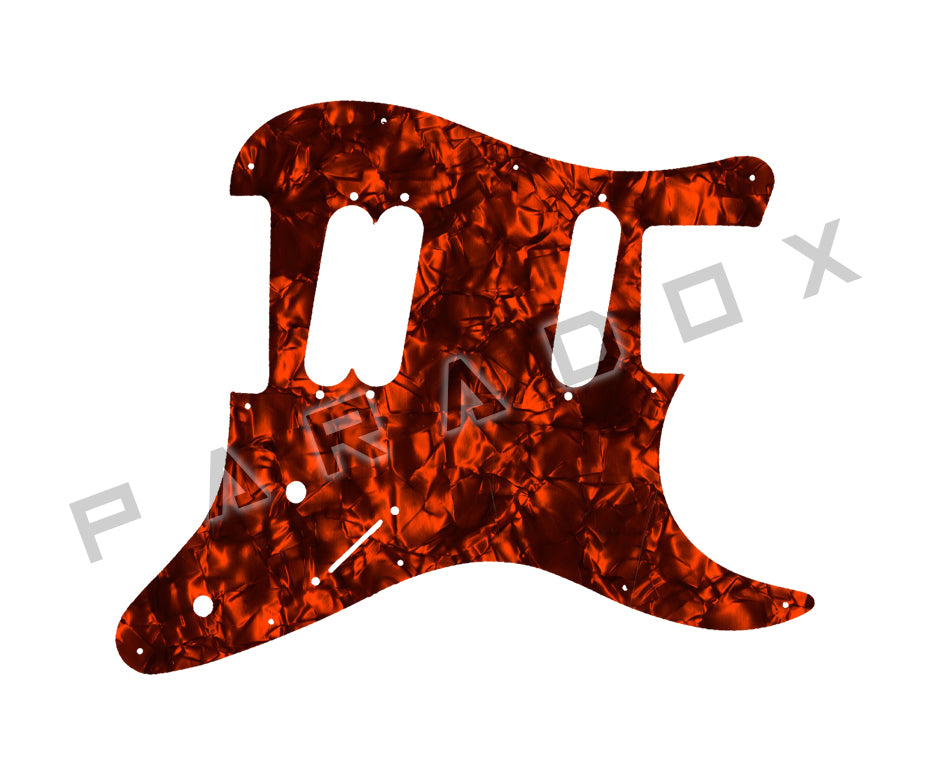 Custom Pickguard For 2022 - 2025 Made in Indonesia Schecter MV-6
